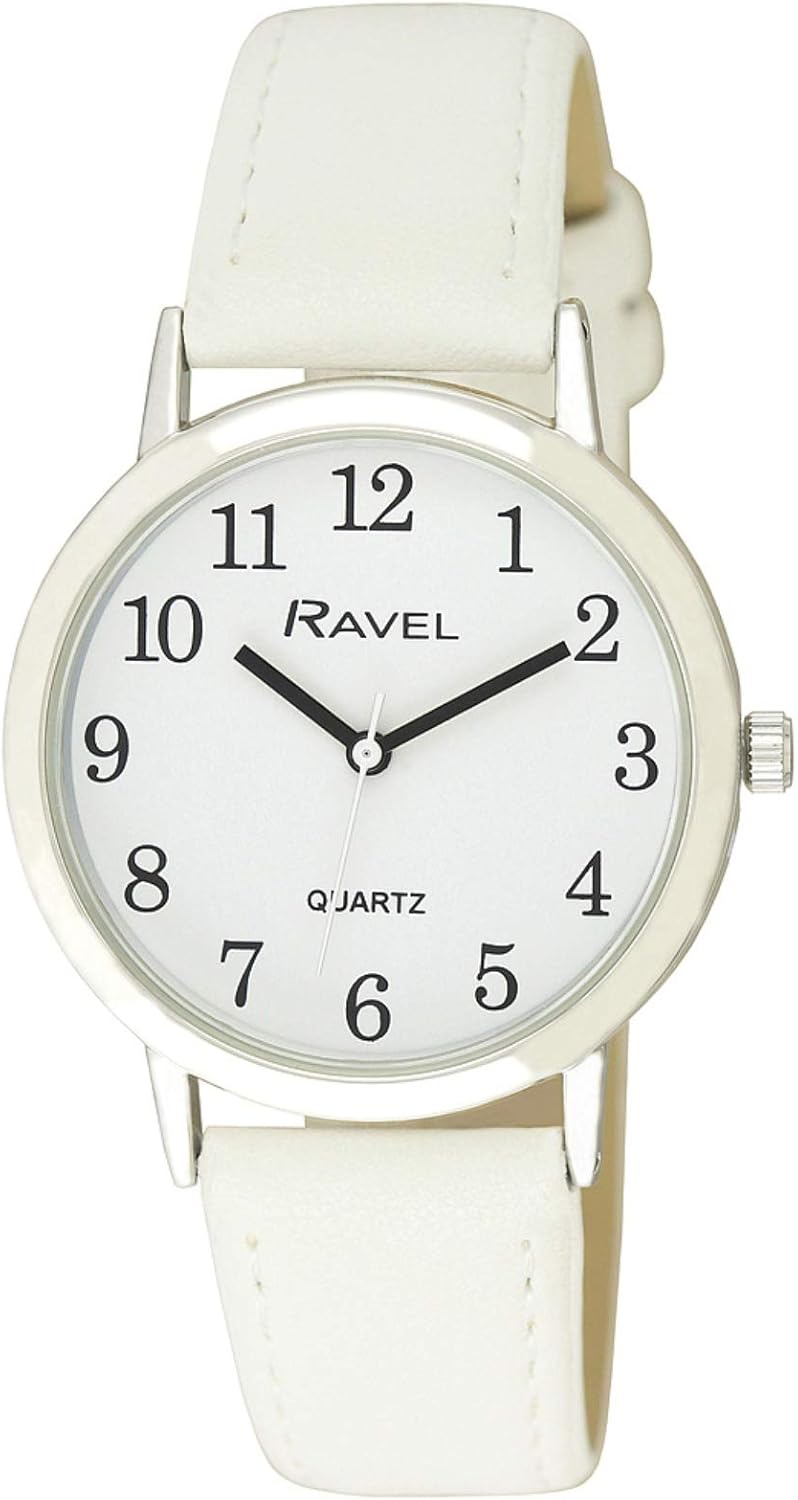 Ravel - Women's Pastel Coloured Everyday Silver Tone Watch - Analogue Quartz - R0137.