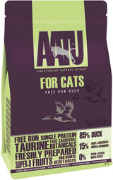 AATU 85/15 Complete Dry Cat Food, Chicken 1kg - High Protein, Grain Free Recipe, No Artificial Ingredients