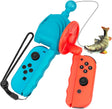 Fishing Rod for Nintendo Switch/Switch OLED, JoyCon Controller Fishing Game Kit, Fishing Game Accessories Compatible with Nintendo Switch Legendary Fishing, Fishing Star World Tour, Bass Pro Shops.