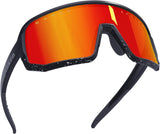 NAKED Optics VOLT Sports Glasses for Men, Cycling Glasses for Women, Sports Sunglasses with UV400 Protection, Speed Glasses, Road Cycling Glasses, Running Glasses, TR90 Frame, Interchangeable Lenses.