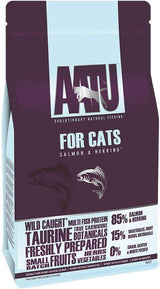 AATU 85/15 Complete Dry Cat Food, Chicken 1kg - High Protein, Grain Free Recipe, No Artificial Ingredients