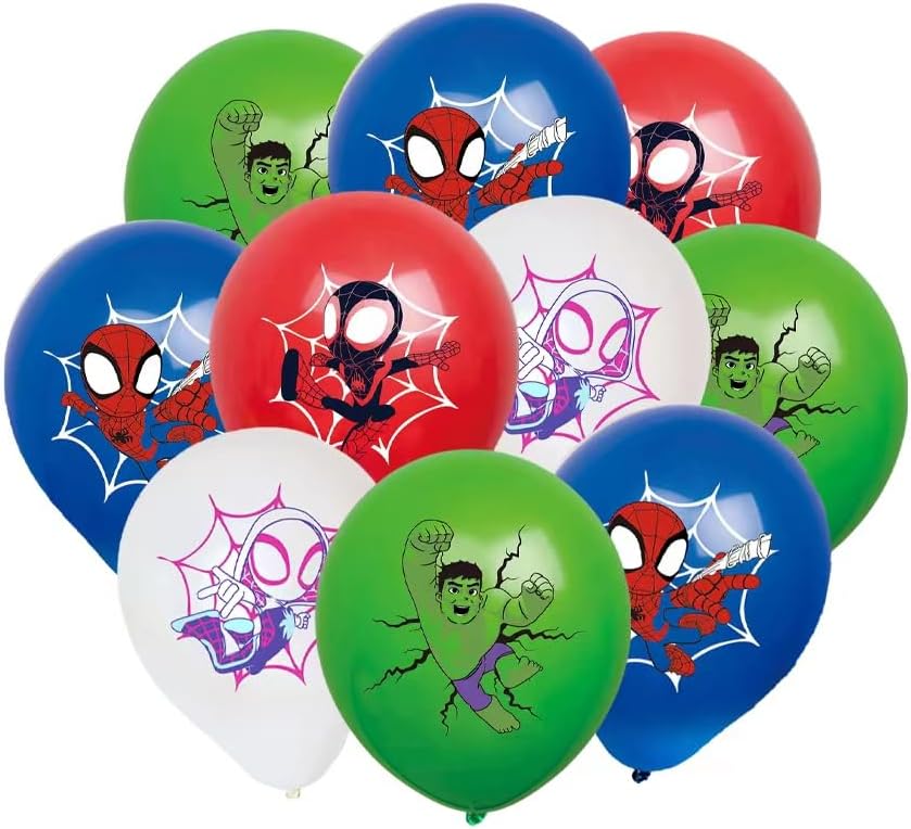 Birthday Party Decorations 18Pcs Toy Balloons Theme Party Balloons for Kids Birthday Party Favor.