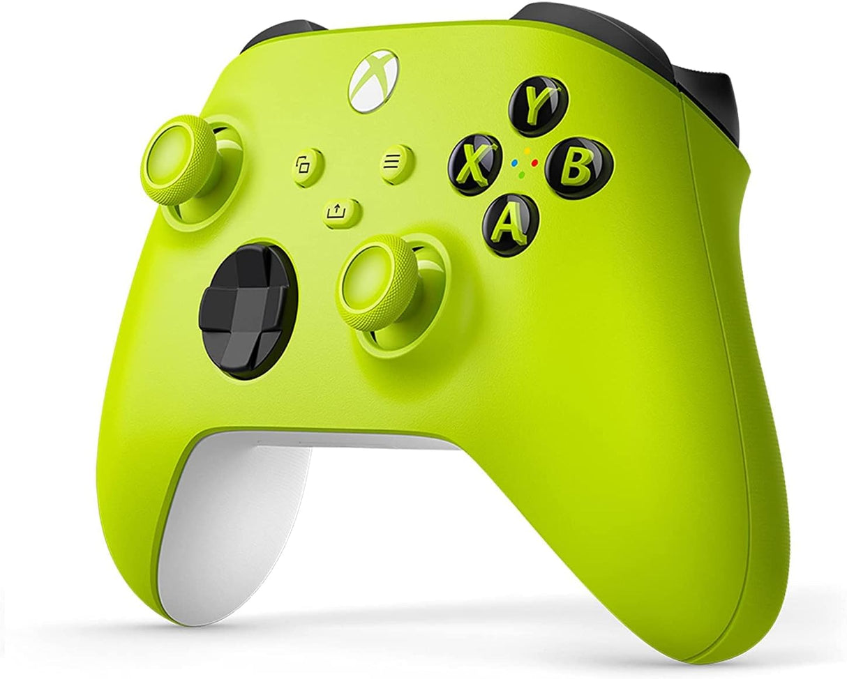 Xbox Wireless Controller – Velocity Green for Xbox Series X|S, Xbox One, and Windows Devices