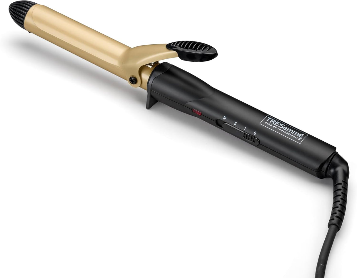 TRESemme Classic Curling Tong, Large 25mm Ceramic curling iron, Defined Curls, Long lasting results.