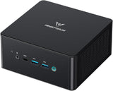 MINISFORUM UM890 Pro Mini PC, AMD Ryzen 9 8945HS (up to 5.2GHz) Mini Computers, 64GB DDR5 5600MHz RAM&1TB PCIe 4.0 SSD, Mini Desktop Quad Display HDMI/DP1.4/USB-C, AMD Radeon 780M/Dual LAN 2.5G.