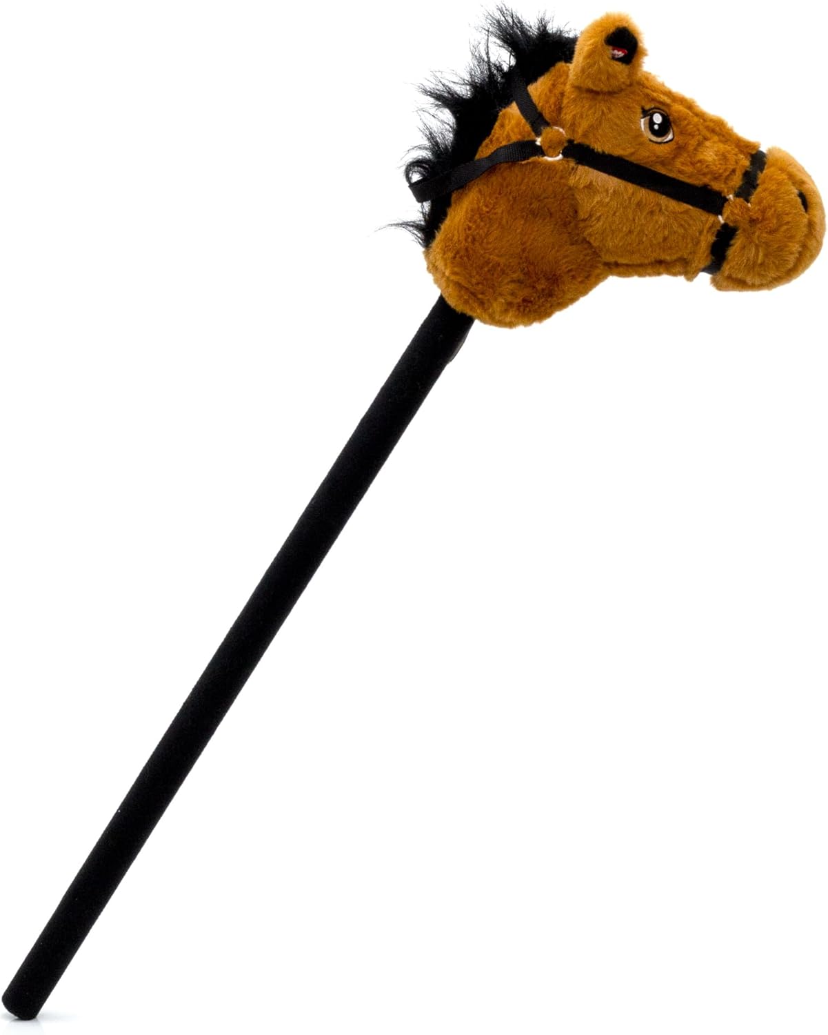 Carousel Toys and Gifts Childrens Plush Hobby Horse With Sound.