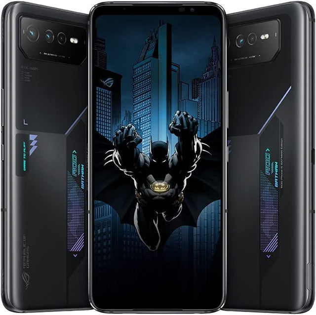 ASUS ROG Phone 6 Batman Edition 12GB RAM, 256GB Storage - Black, AI2203-5B029E1.