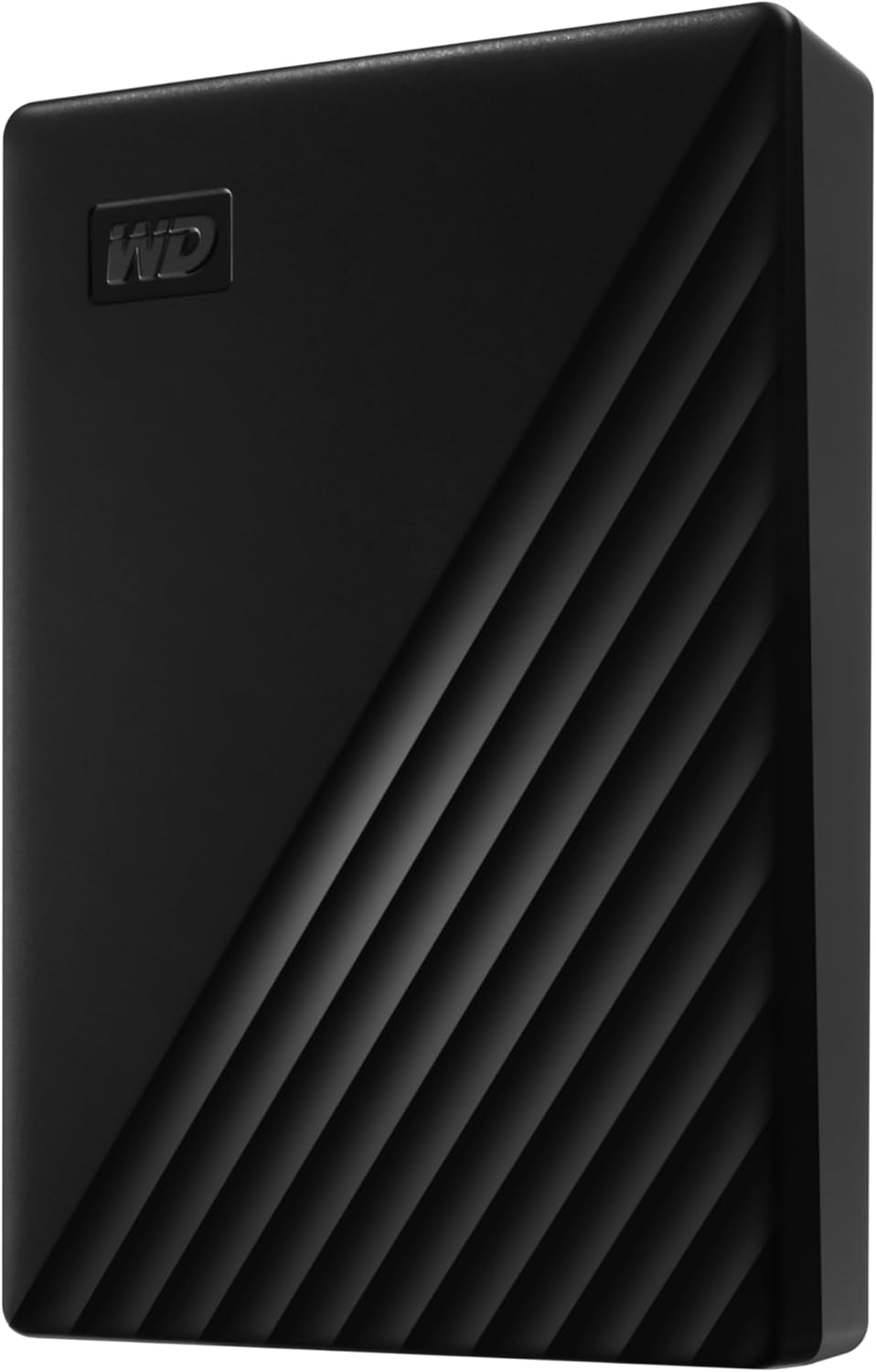 WD 4TB My Passport portable external storage, external hard drive, USB 3.0, portable HDD with software for device management, backup and password protection, works with PC, Xbox &Playstation, Blue.