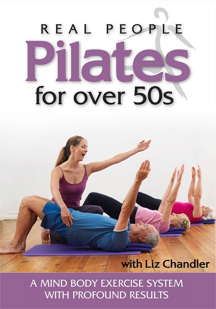 Pilates for Over 50s - Absolute beginners [DVD].