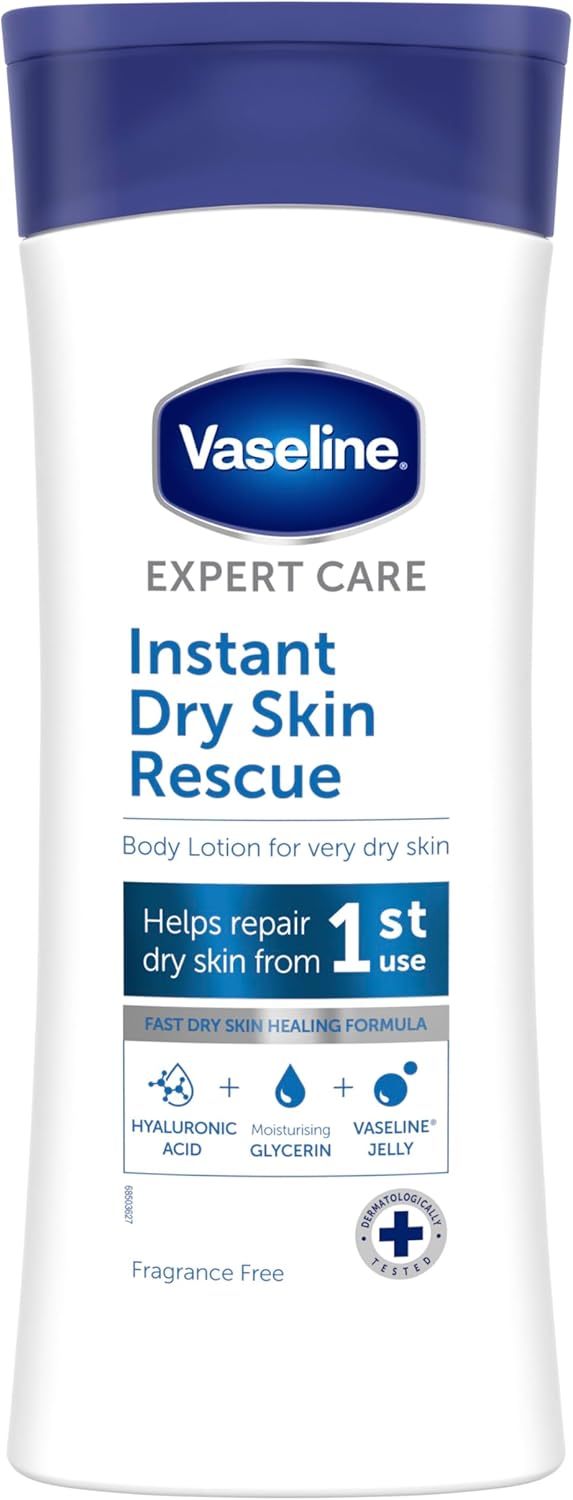 Vaseline Expert Care Instant Dry Skin Rescue Body Lotion 400 ml.