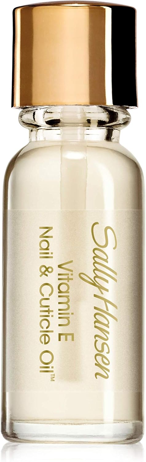 Sally Hansen Vitamin E Nail and Cuticle Oil, 13.3ml.