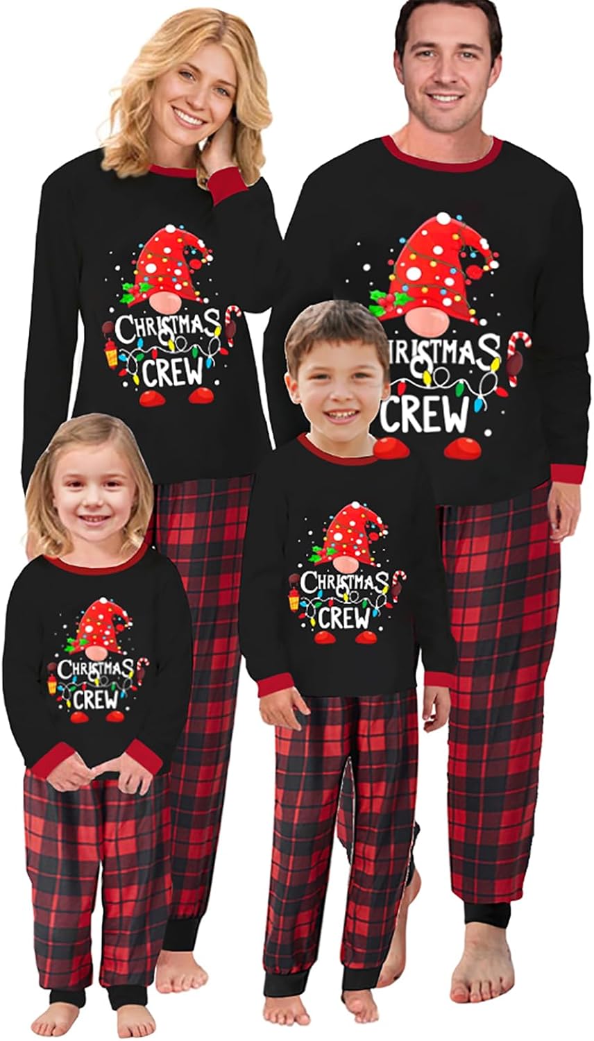 starkit Christmas Matching Family Pajamas Sets, Matching Sets Christmas PJs for Family Pajamas.