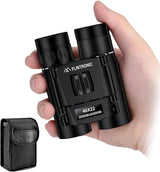 Flintronic 30 x 60 HD Telescope Mini Binoculars Waterproof Portable, Foldable Compact Pocket Size Small and Lightweight for Adults Kids Hunting, Sightseeing, Bird Watching, Hiking, Camping.