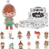 POP MART Hirono Little Mischief Series SET(12Boxes) 2.5 inches Articulated Character Premium Design gifts for women Fan-Favorite Desktop Decoration blind box Collectible Toy Art Toy.