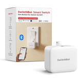 SwitchBot Smart Switch Toggle - Make Switch Intelligent, App and Timer Control, Add Hub Mini to Make it Compatible with Alexa, Google Home and IFTTT (White).