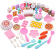 Miunana 43 Doll Food Accessories Set Tableware Kitchenware Kitchen Set For 11.5 Inch Dolls.