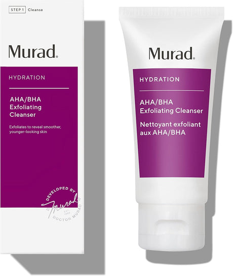 Murad AHA/BHA Exfoliating Cleanser Travel Size 60ml.