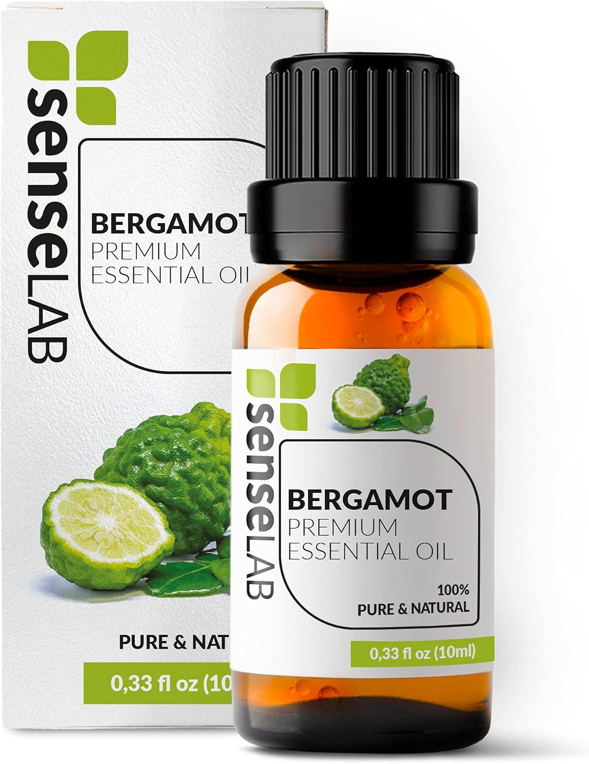 SenseLAB Grapefruit Essential Oil - 100% Pure Extract Grapefruit Oil - Therapeutic Grade Essential Oils - Wellness and Relaxation - Focus Oil - Citrus Essential Oil for Diffuser and Humidifier(10 ml).