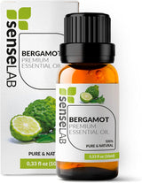 SenseLAB Grapefruit Essential Oil - 100% Pure Extract Grapefruit Oil - Therapeutic Grade Essential Oils - Wellness and Relaxation - Focus Oil - Citrus Essential Oil for Diffuser and Humidifier(10 ml).