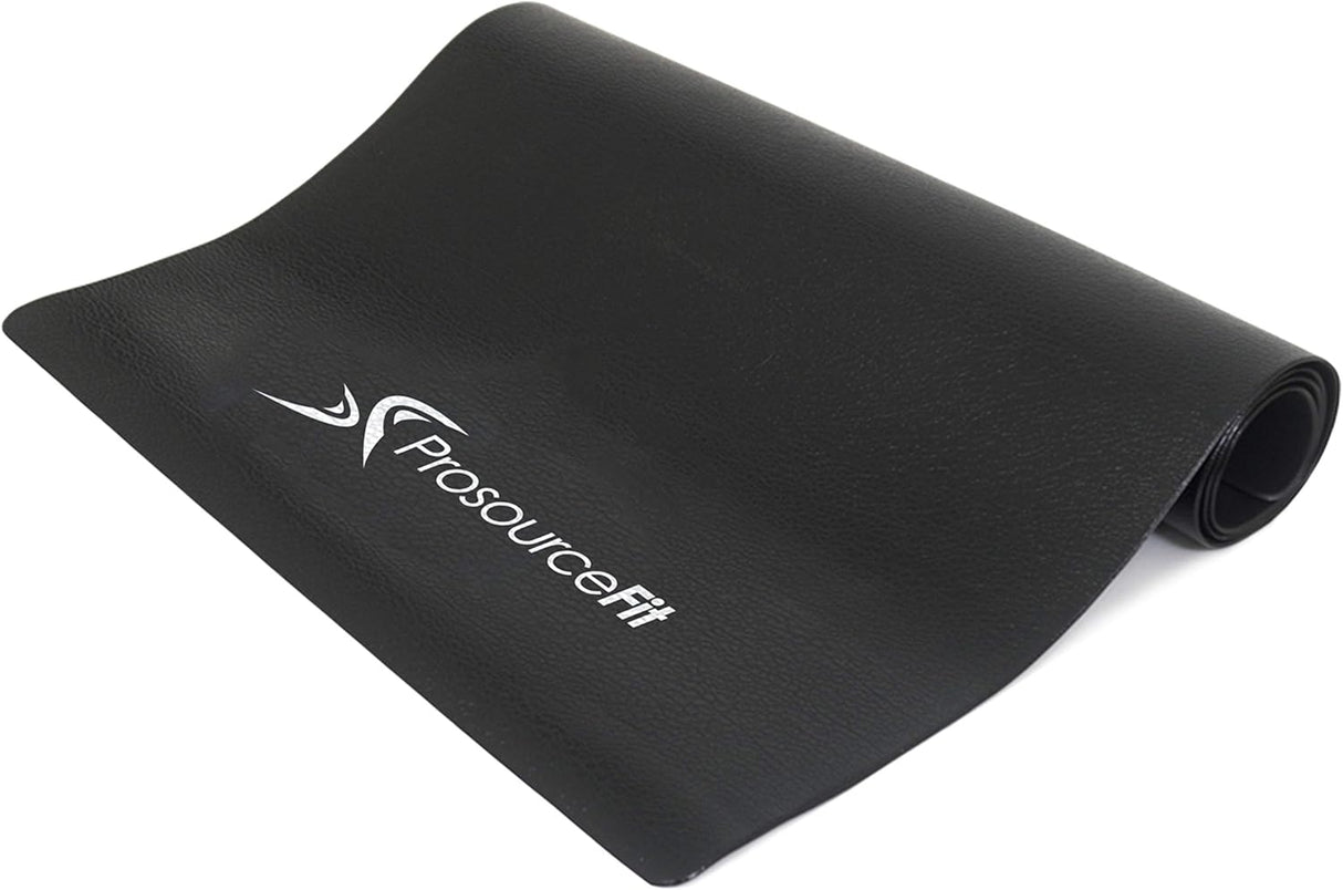 ProsourceFit Exercise Equipment & Treadmill Mat High Density PVC Floor Protector, 3 x 6.5-feet.