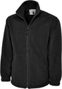 Classic Full Zip Fleece Jacket - Ideal for Sports, Work and Leisure.