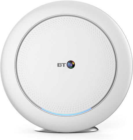 BT Premium Whole Home Wi-Fi, Pack of 3 Discs, Mesh Wi-Fi for seamless, speedy (AX3700) connection, Wi-Fi everywhere in medium to large homes, App for complete control and 3 Year warranty