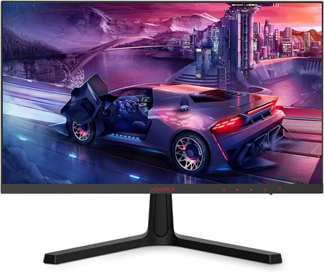 KOORUI 27 Inch Full HD Gaming Monitor 240hz, 1ms, DCI-P3 90% Color Space, Adaptive Sync, (1920 x 1080, HDMI, DisplayPort).