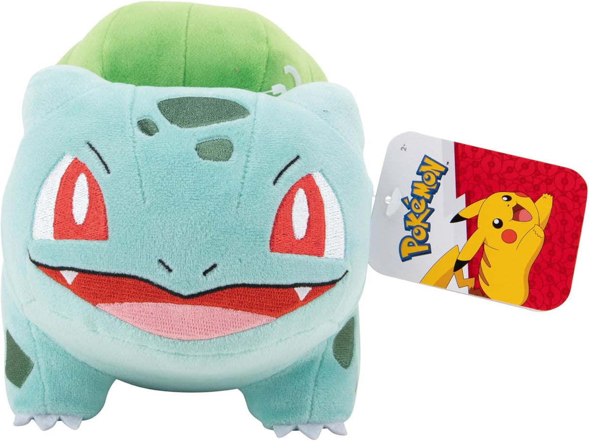 Pokémon Official & Premium Quality 8-inch Charmander Adorable, Ultra-Soft, Plush Toy, Perfect for Playing & Displaying-Gotta Catch ‘Em All.