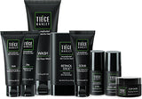 Tiege Hanley Mens Skin Care Set, Essential Skin Care Routine for Men (System Level 1) - Face Wash Kit for Fines Lines & Wrinkles - Men's Skincare Set Includes Face Wash, Facial Scrub, & Moisturizer.