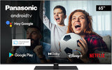 Panasonic TX-65MX650B, 65 Inch 4K Ultra HD LED Smart TV, High Dynamic Range (HDR), Dolby Atmos & Dolby Vision, Android TV, Google Assistant, Chromecast, Bluetooth, Black.