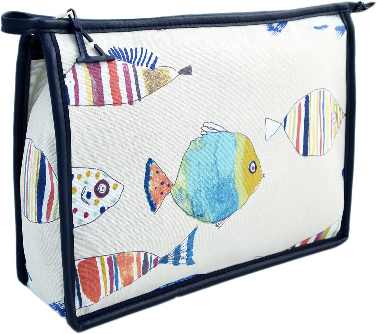 Vagabond Bags Ltd Fancy Fish Medium Boxy Bag, Multi.