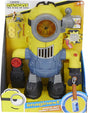 Fisher-Price Imaginext Minions MinionBot, Robot and Playset with Punching Action and Minion Figure for Preschool Kids Ages 3 to 8 Years, GNY91.