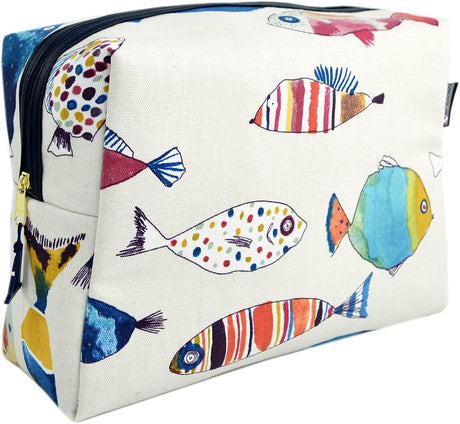 Vagabond Bags Ltd Fancy Fish Medium Boxy Bag, Multi.