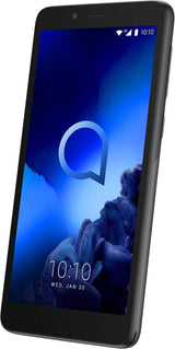 Alcatel 1C 2019 Sim Free Unlocked UK Smartphone 18:9 Display 8GB Dual Sim- Black (Renewed).