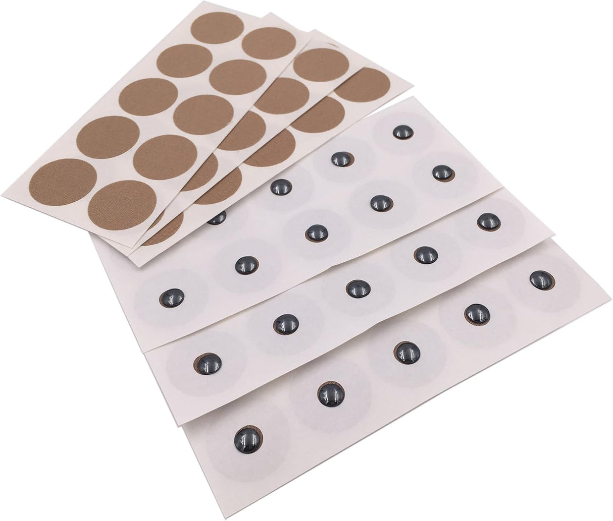 Magnetic Acupressure Patches 600 Gauss 30 Magnets 30 Replacement Adhesives Kit Magnet Therapy.