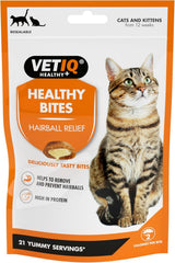 VETIQ Healthy Bites Serene Calming Treats For Cats & Kittens, Naturally Calms & Soothes, Supports Relaxation & Helps Reduce Anxiety, 65 g (Pack of 4)