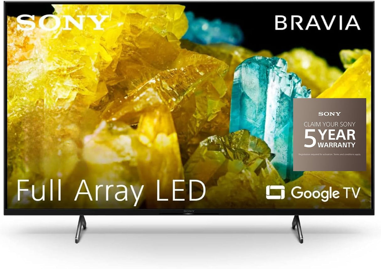 Sony XR-50X90S – 50 Inch - BRAVIA XR™ - Full Array LED – 4K Ultra HD – High Dynamic Range (HDR) – Smart TV (Google TV) – (2022 model) [Energy Class G].