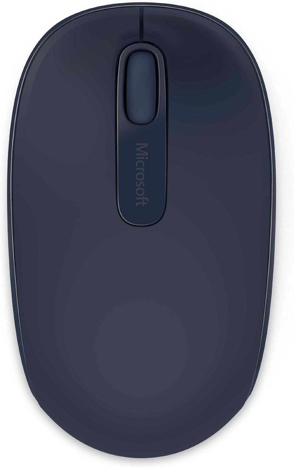 Microsoft 1850 3 Button Wireless Mobile Mouse - Black.