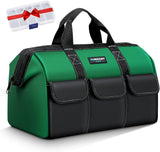 WINHUNT Tool Bag, Green, 31 cm/12 Inches, Made of 1680D Polyester, Ideal for DIY and Craftsmen (12 Inches)