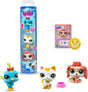 Littlest Pet Shop Bandai Pet Trio Tube City Vibes | Each Pet Trio Tube Contains 3 LPS Mini Pet Toys 1 Accessory 1 Collector Card And 1 Virtual Code | Collectable Toys For Girls And Boys.