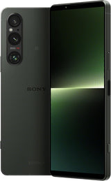 Sony Xperia 1 V Black - 6.5 Inch 21:9 Wide 4K HDR OLED - 120Hz Refresh rate -Triple lens(with Next Gen Sensor & ZEISS)- 3.5 mm audio jack - Android 13 - SIM free - Dual SIM hybrid.