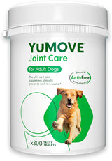 YuMOVE Adult Dog | Joint Supplement for Adult Dogs, with Glucosamine, Chondroitin, Green Lipped Mussel | Aged 6 to 8 | 6x20(120) Tablets (Package may vary)