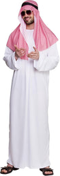 Wicked Costumes Adult Mens Arab Sheik Fancy Dress Costume.