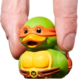 TUBBZ Mini Michelangelo Collectible Vinyl Rubber Duck Figure - Official TMNT Merchandise - Action TV, Movies & Video Games.