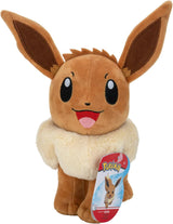 Pokémon Eevee Plush-8-Inch Plush-Authentic Details-Toys for Kids.