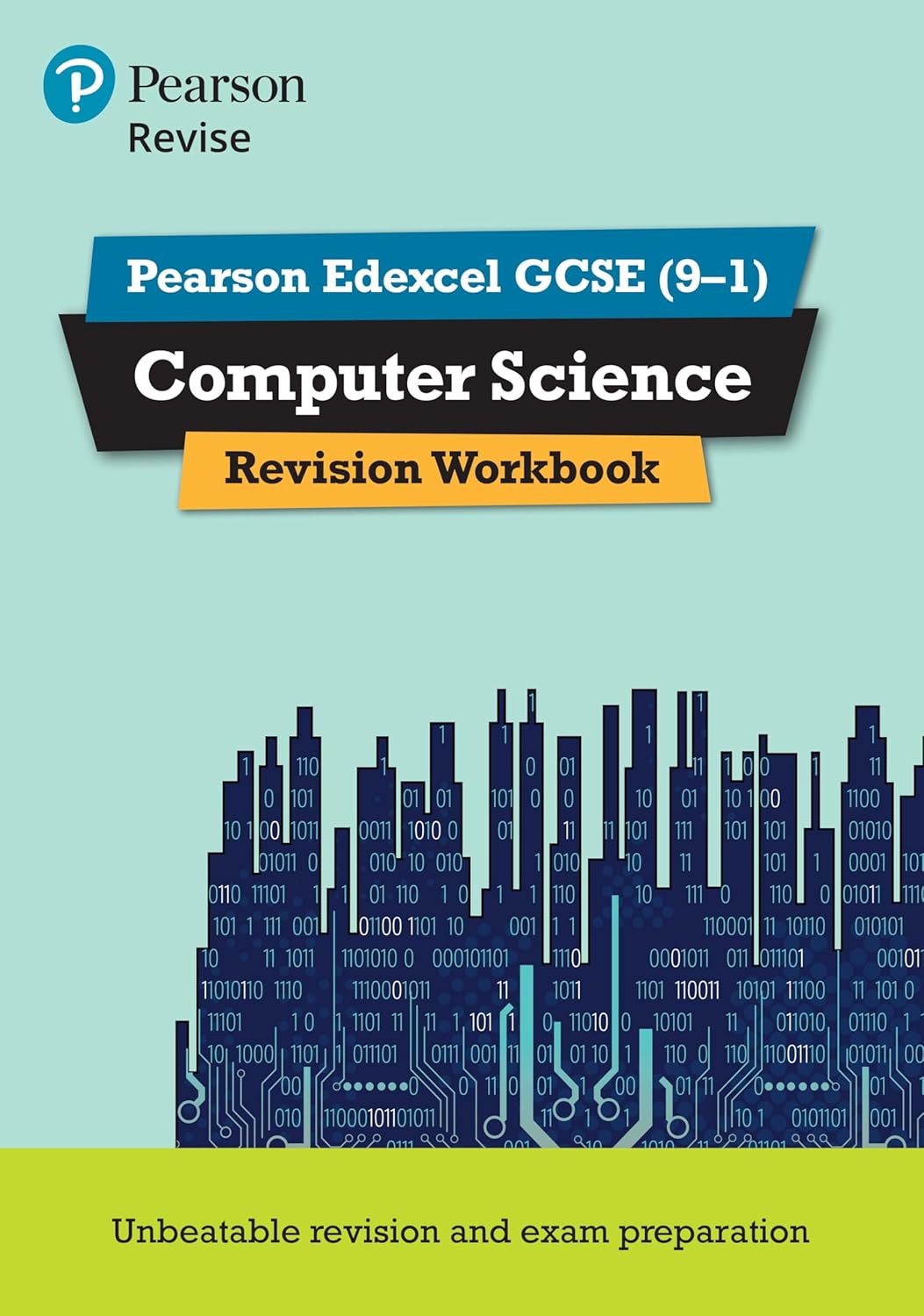 Pearson REVISE Edexcel GCSE Computer Science Revision Workbook - for 2025 and 2026 exams.