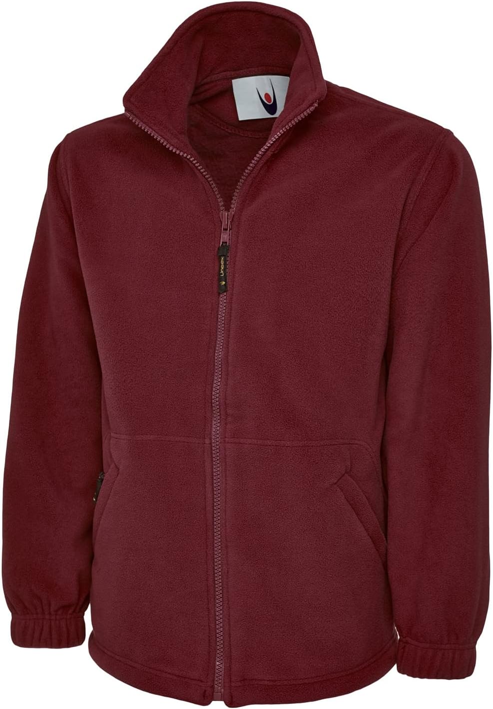 Classic Full Zip Fleece Jacket - Ideal for Sports, Work and Leisure.