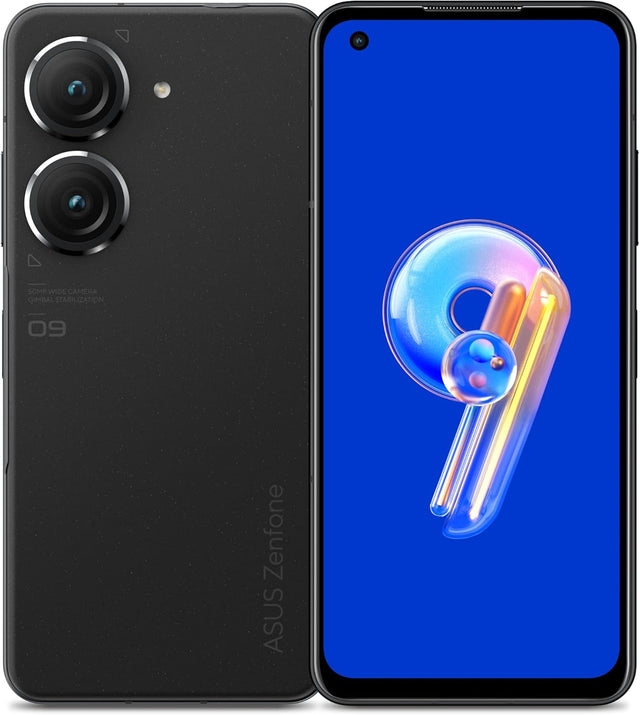 ASUS ZenFone 9 AI2202-1A004EU 15 cm (5.9") Dual SIM Android 12 5G USB Type-C 8 GB 256 GB 4300 mAh Black.