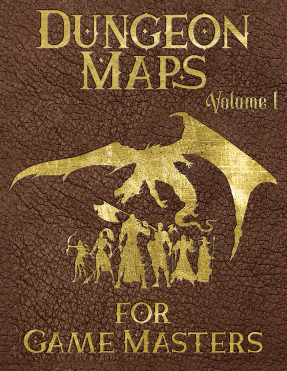 Dungeon Maps for Game Masters - Volume 1 (Game Master Resources).