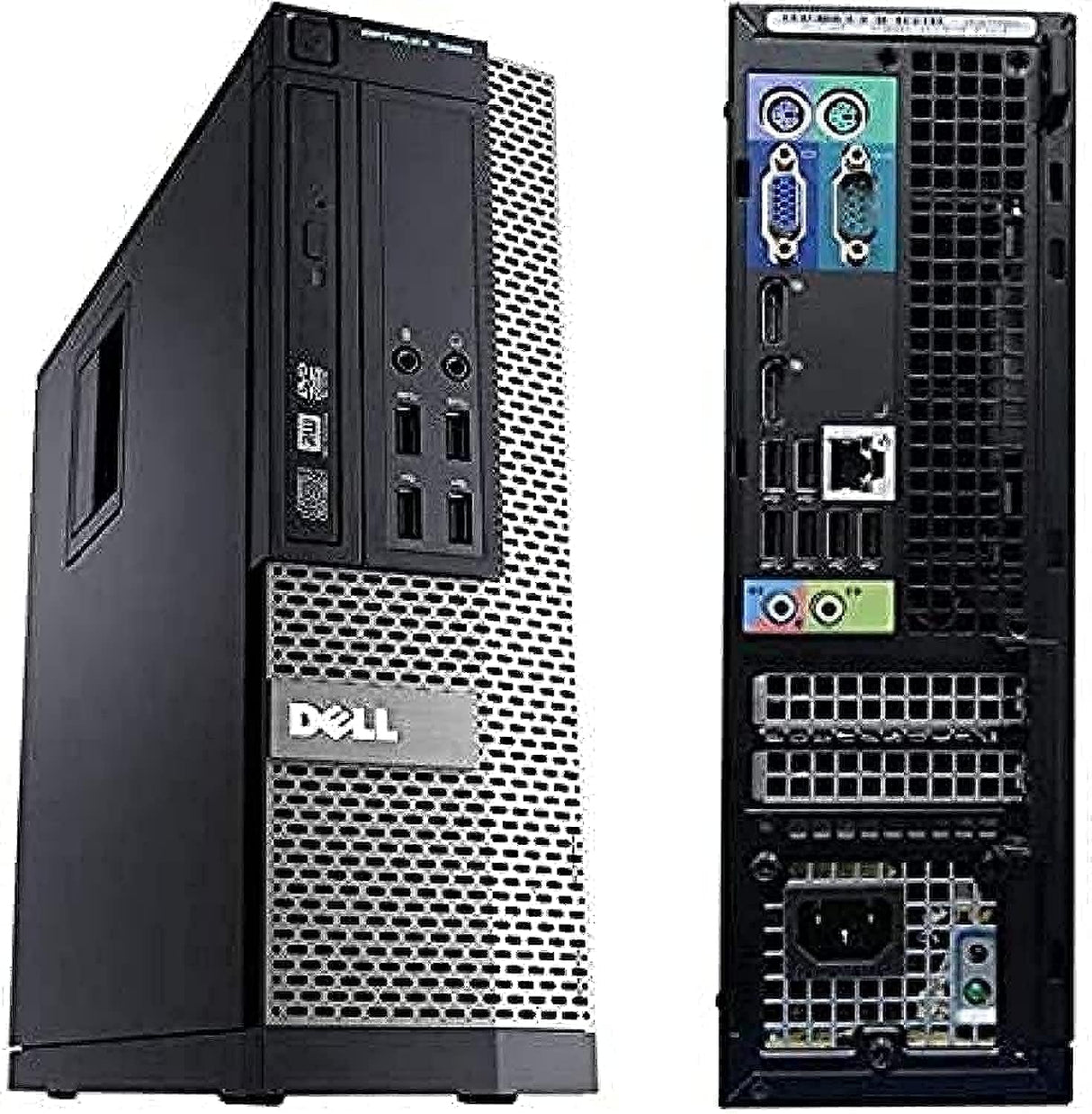 OptiPlex 7020 SFF Desktop PC Computer i7 4770 16GB RAM 500GB SSD + 500GB SSHD Windows 11 Pro (Renewed).